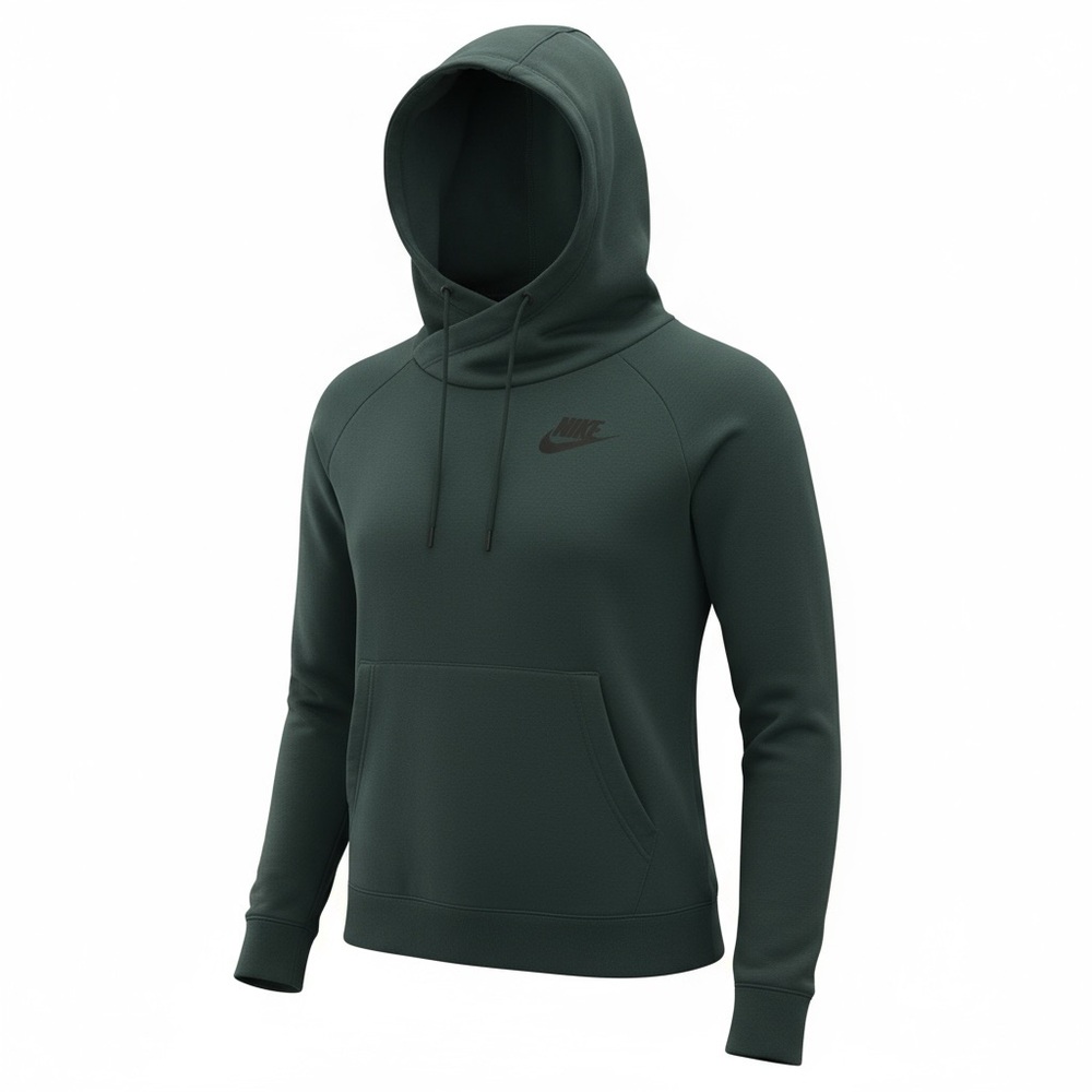 Nike Dark Green Pullover Hoodie